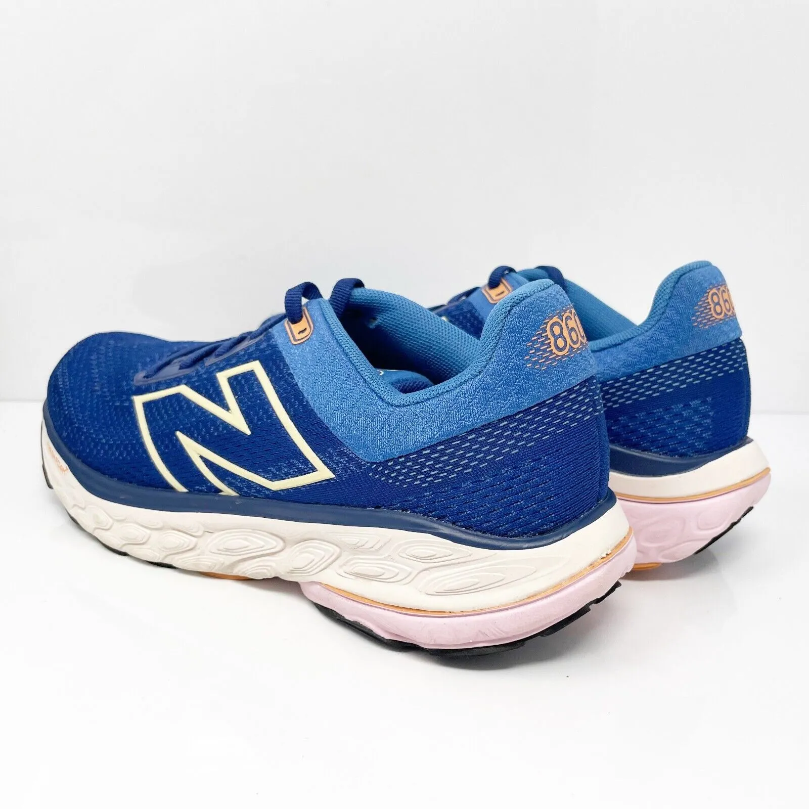 New Balance Unisex FF X 860 V14 W860H14 Blue Running Shoes Sneakers M 7.5 W 9 B