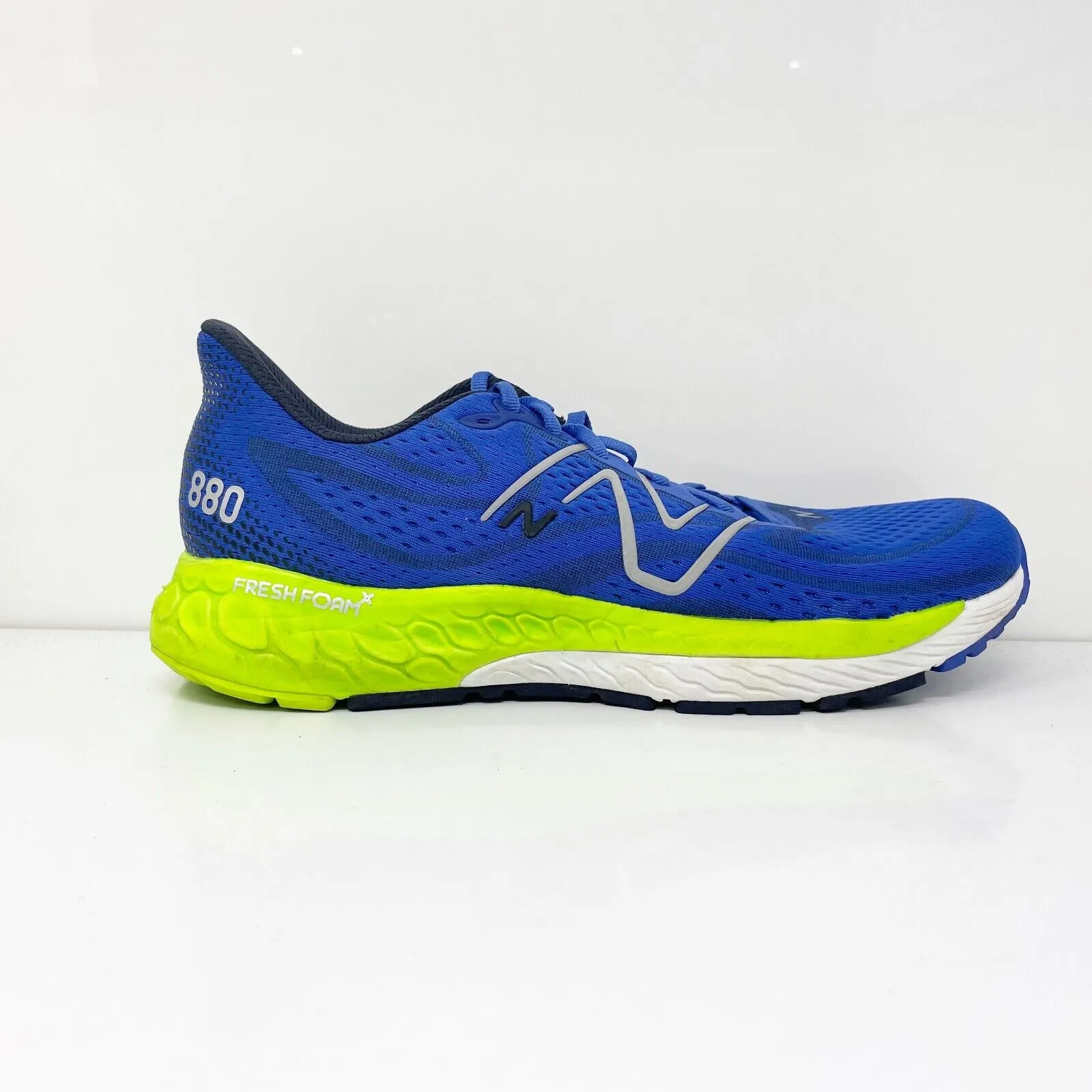 New Balance Unisex FF X 880 V13 M880B13 Blue Running Shoes Sneakers M10.5 W12 D