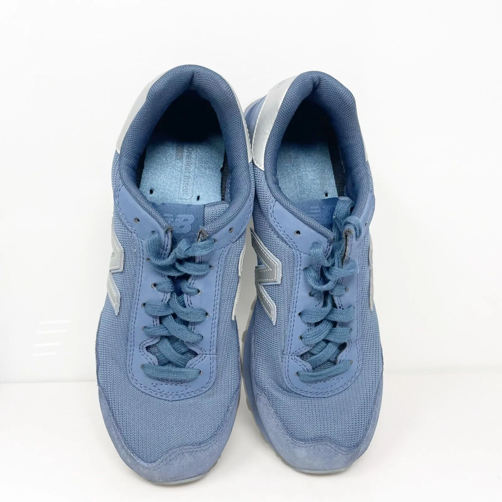 New Balance Womens 515 WL515CAC Blue Running Shoes Sneakers Size 9 B