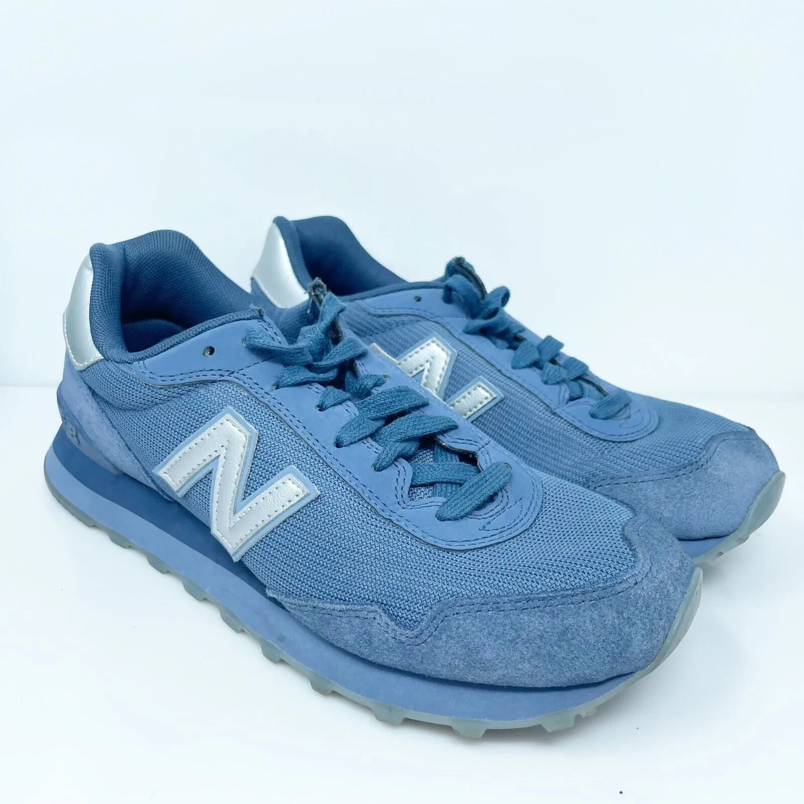 New Balance Womens 515 WL515CAC Blue Running Shoes Sneakers Size 9 B