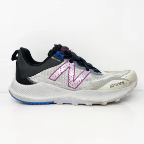 New Balance Womens Dynasoft Nitrel V4 WTNTRLG4 Gray Running Shoes Sneakers 8 B