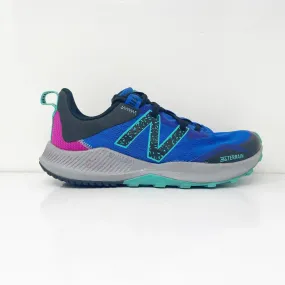 New Balance Womens Dynasoft Nitrel V4 WTNTRLL4 Blue Running Shoes Sneakers Sz 8B