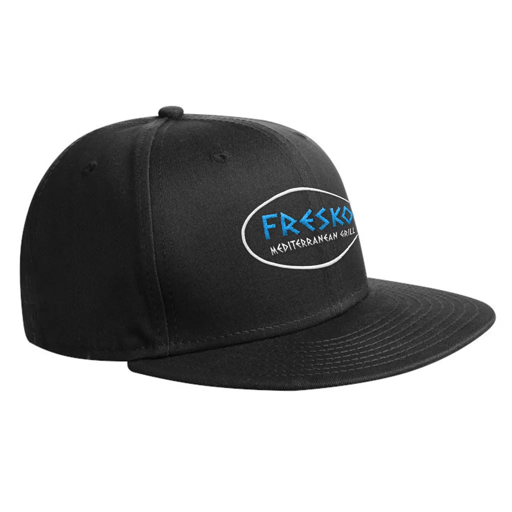 New Era Flat Bill Snapback Cap