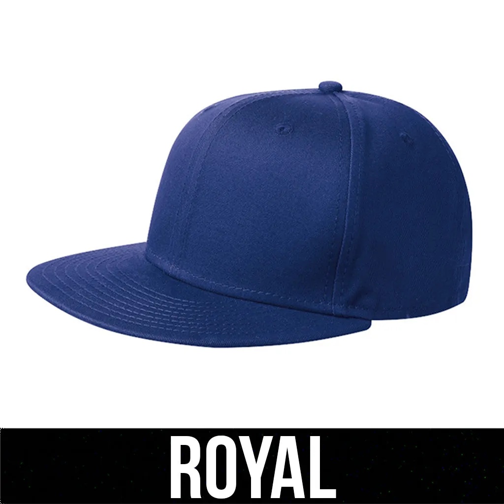 New Era Flat Bill Snapback Cap