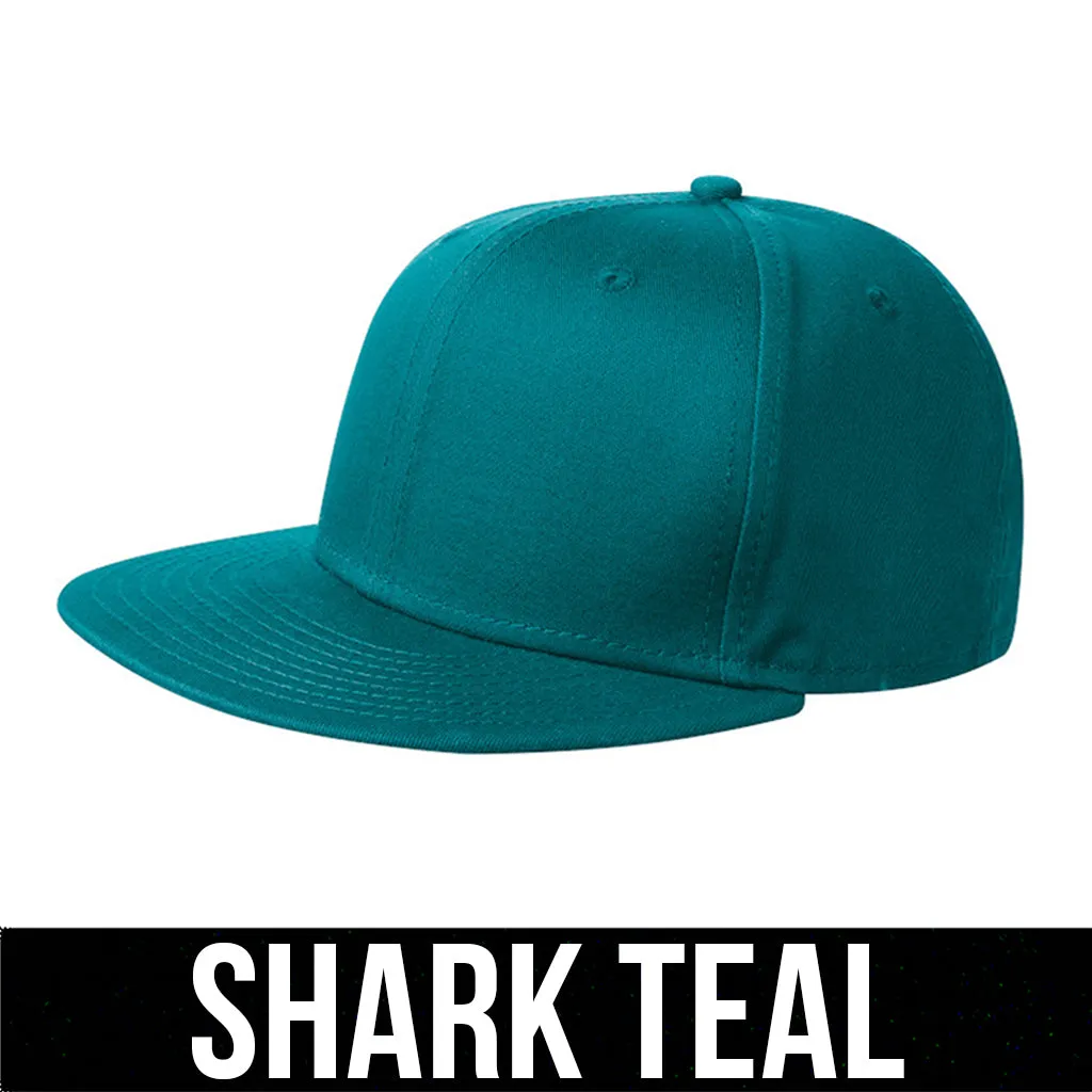 New Era Flat Bill Snapback Cap