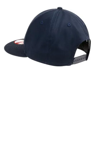 New Era Flat Bill Snapback Cap