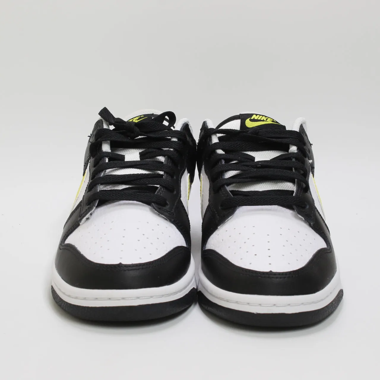 Nike Dunk Low Black Yellow White Sneakers