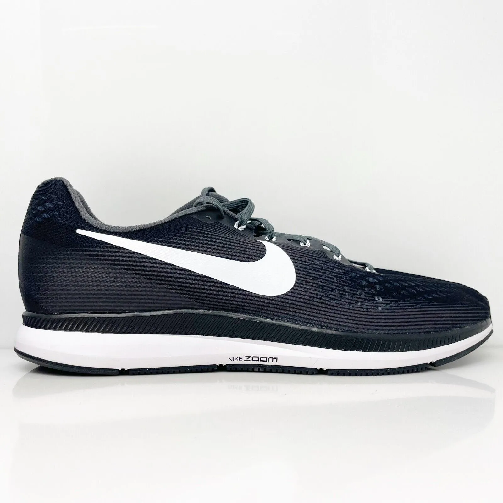 Nike Mens Air Zoom Pegasus 34 887009-001 Black Running Shoes Sneakers Size 18