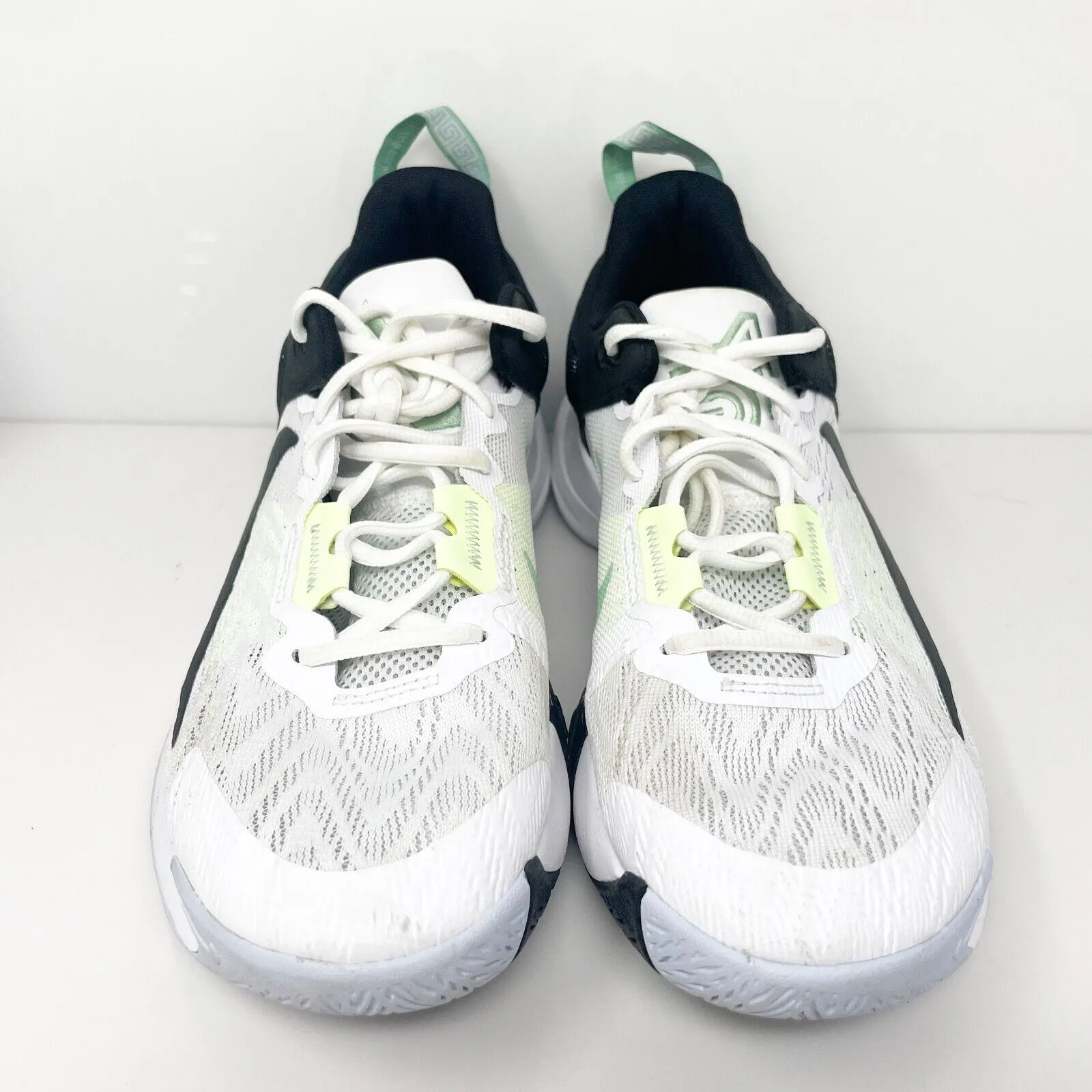 Nike Mens Giannis Immortality 2 DM0825-101 White Running Shoes Sneakers Size 9.5