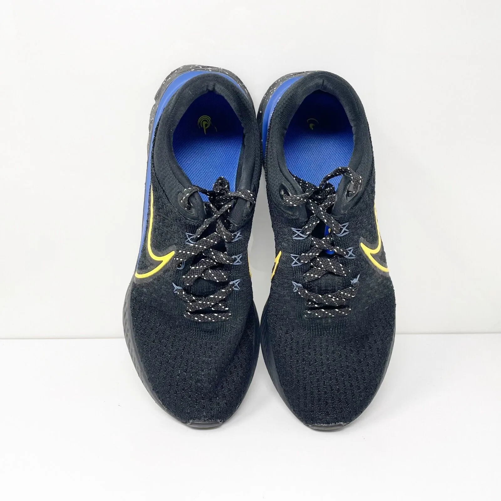 Nike Mens React Infinity Run FK 3 DZ4845-001 Black Running Shoes Sneakers Sz 11