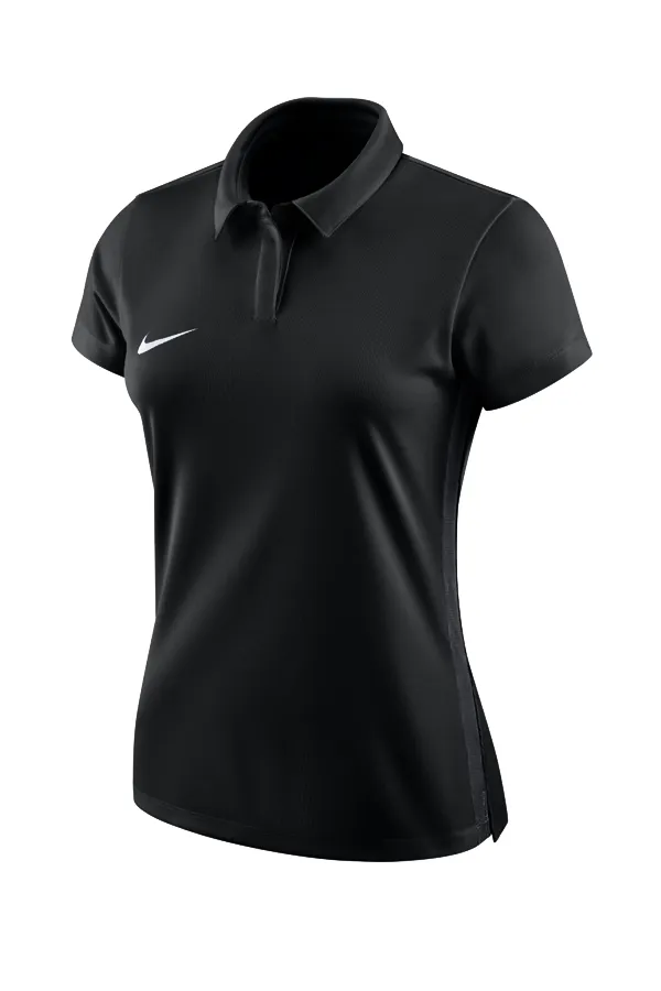 Nike Women S/S Academy Polo Black