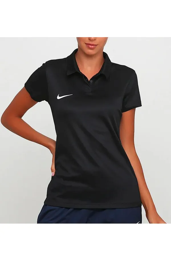 Nike Women S/S Academy Polo Black