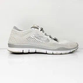 Nike Womens Free 5.0 TR Fit 4 629496-102 White Running Shoes Sneakers Size 7