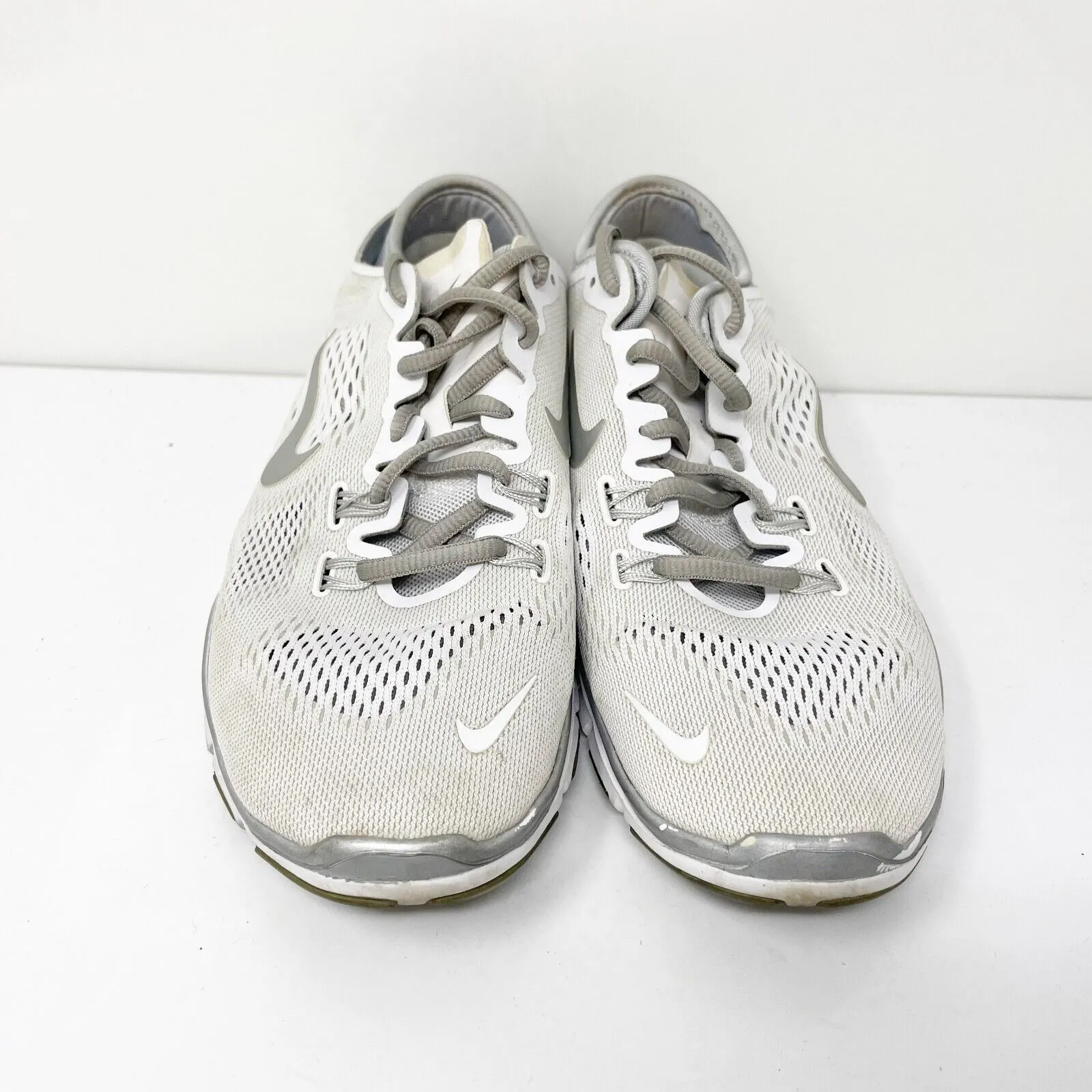 Nike Womens Free 5.0 TR Fit 4 629496-102 White Running Shoes Sneakers Size 7