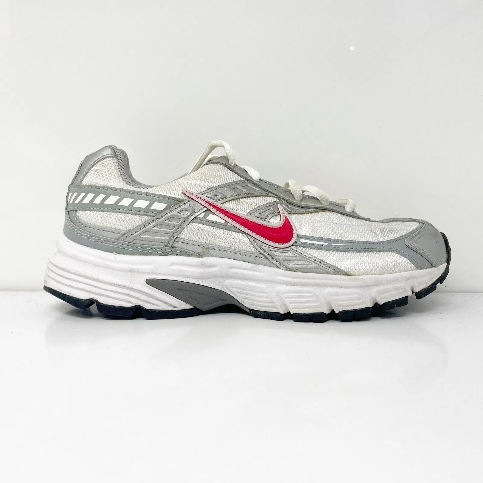 Nike Womens Initiator 394053-101 White Running Shoes Sneakers Size 6