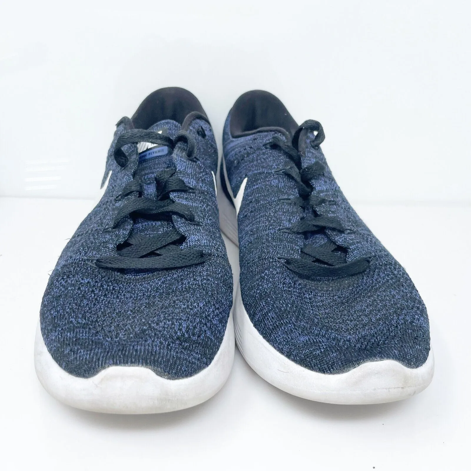 Nike Womens LunarEpic Low Flyknit 843765-005 Blue Running Shoes Sneakers Size 11