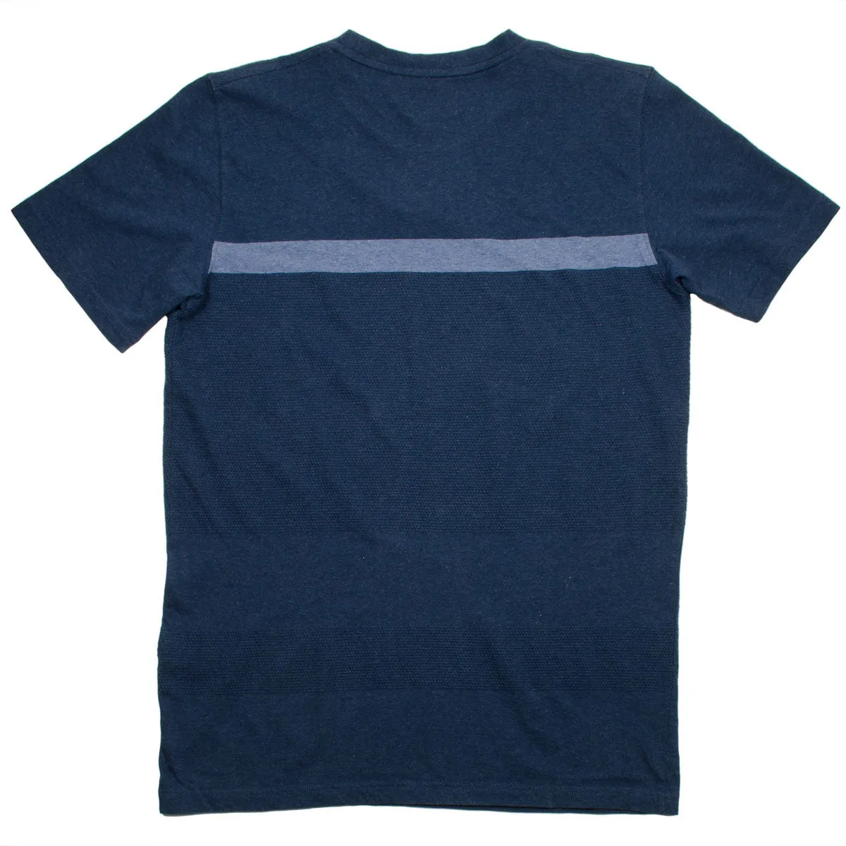 Norse Projects Navy Mélangé Niels Bubble T-shirt