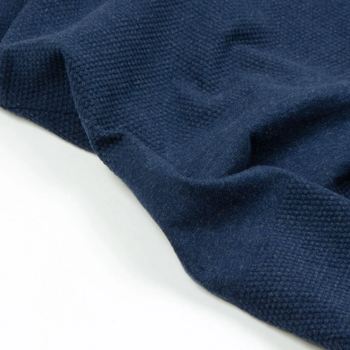 Norse Projects Navy Mélangé Niels Bubble T-shirt