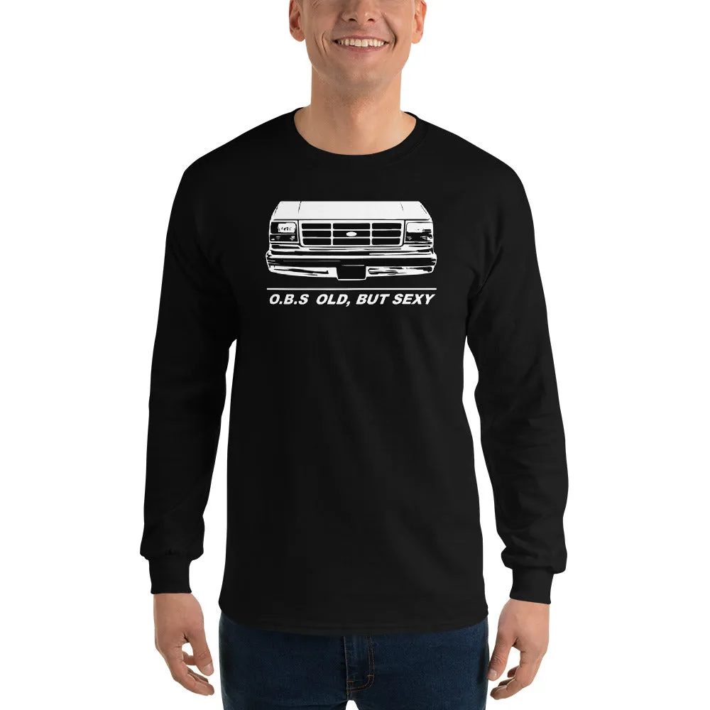 Vintage OBS Truck Shirt - Long Sleeve - Sexy Classic Design