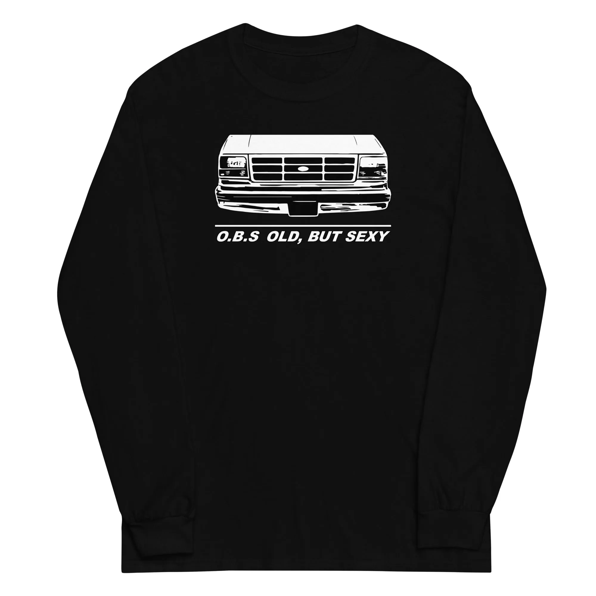 Vintage OBS Truck Shirt - Long Sleeve - Sexy Classic Design