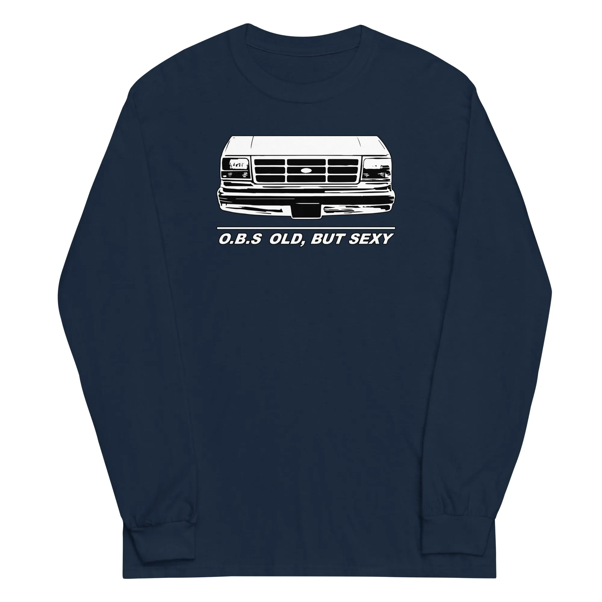 Vintage OBS Truck Shirt - Long Sleeve - Sexy Classic Design