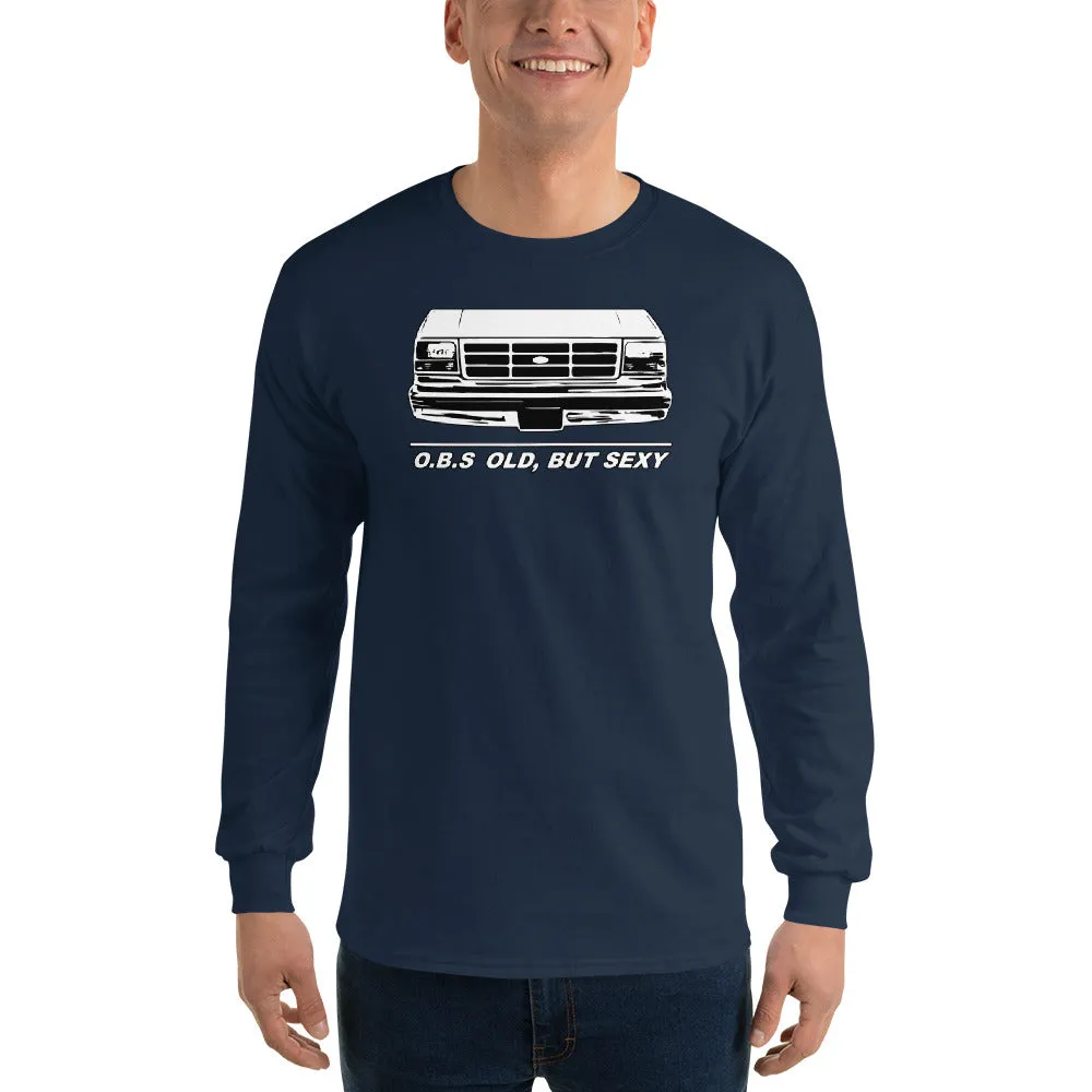 Vintage OBS Truck Shirt - Long Sleeve - Sexy Classic Design