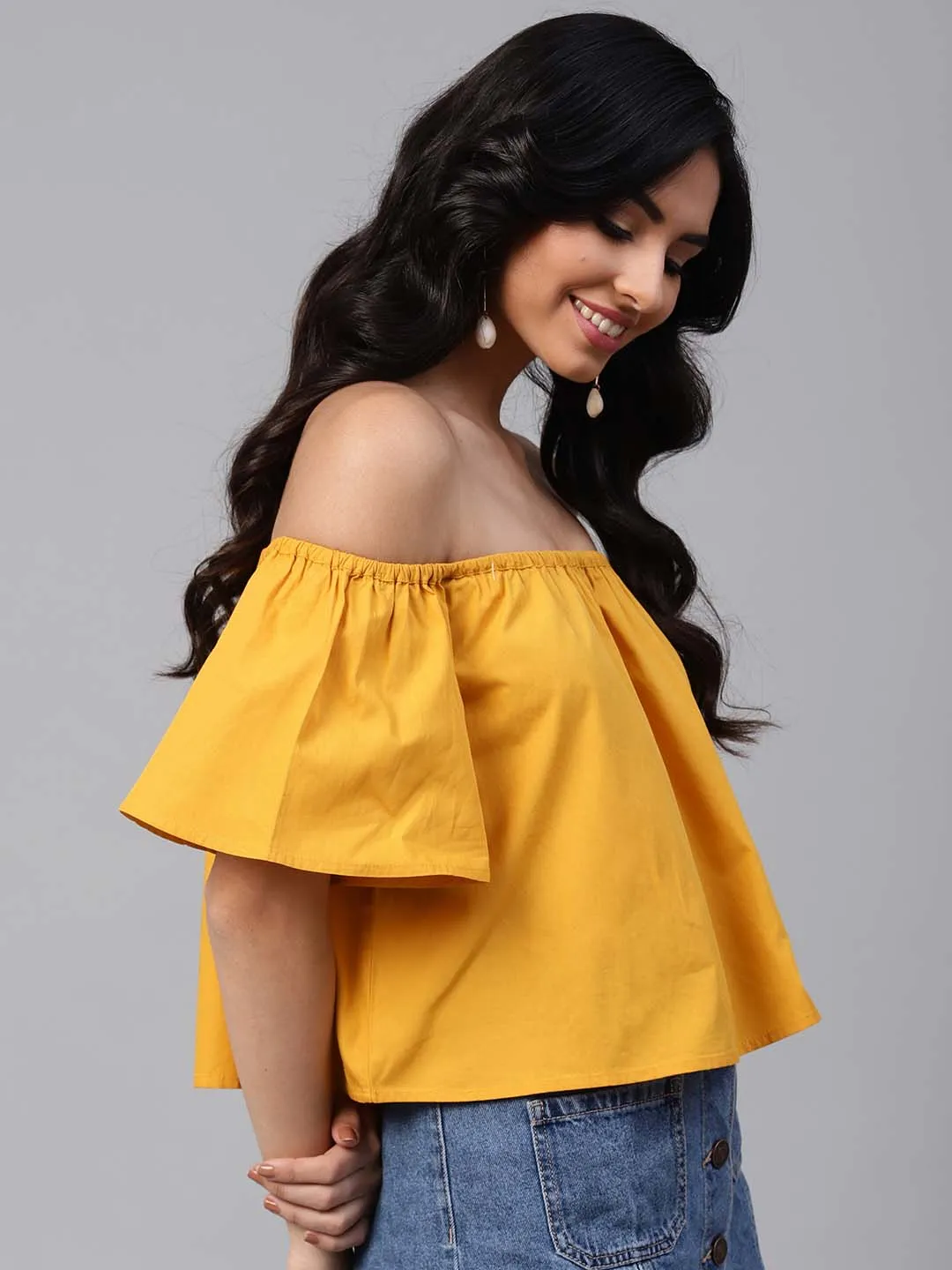 Off Shoulder Top