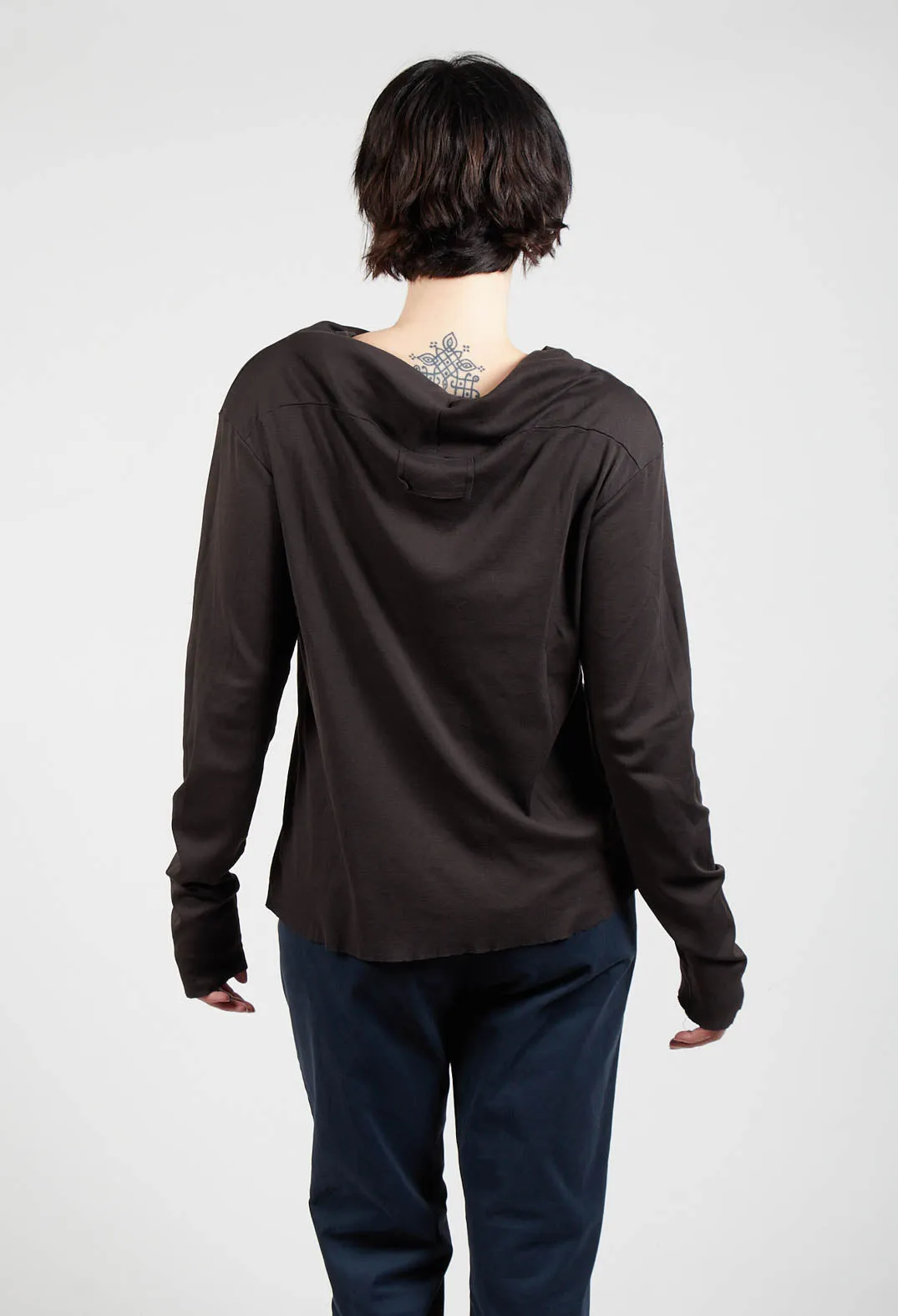 Ebano Off The Shoulder Shirt