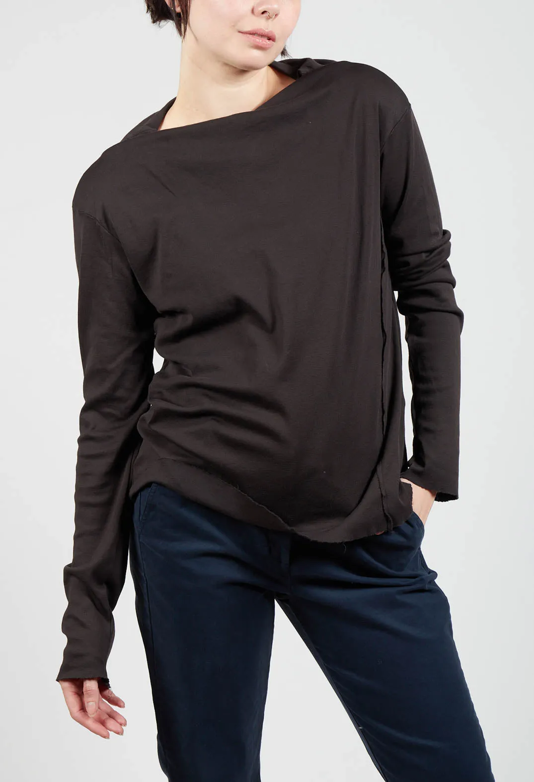 Ebano Off The Shoulder Shirt