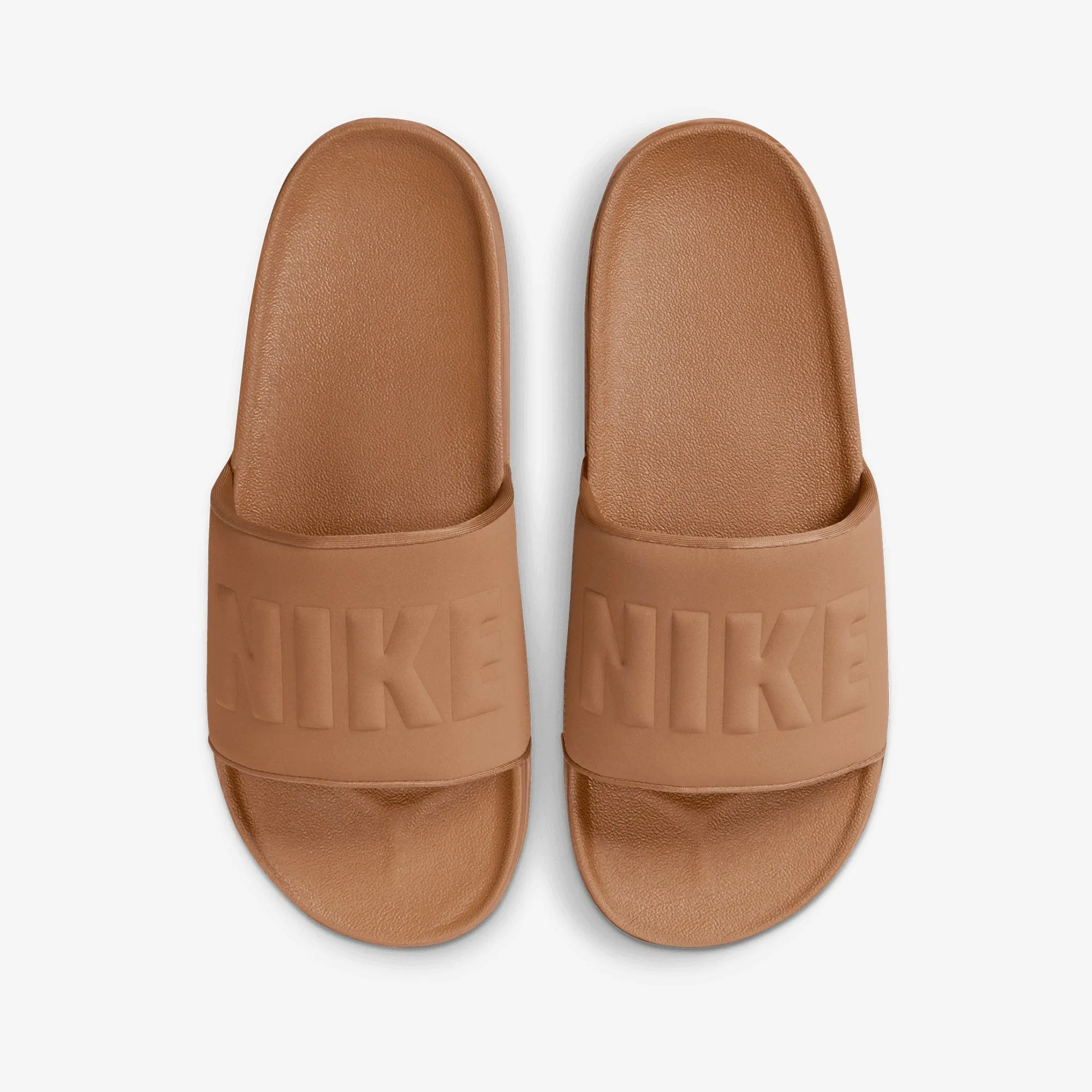 Light British Tan Offcourt Slides