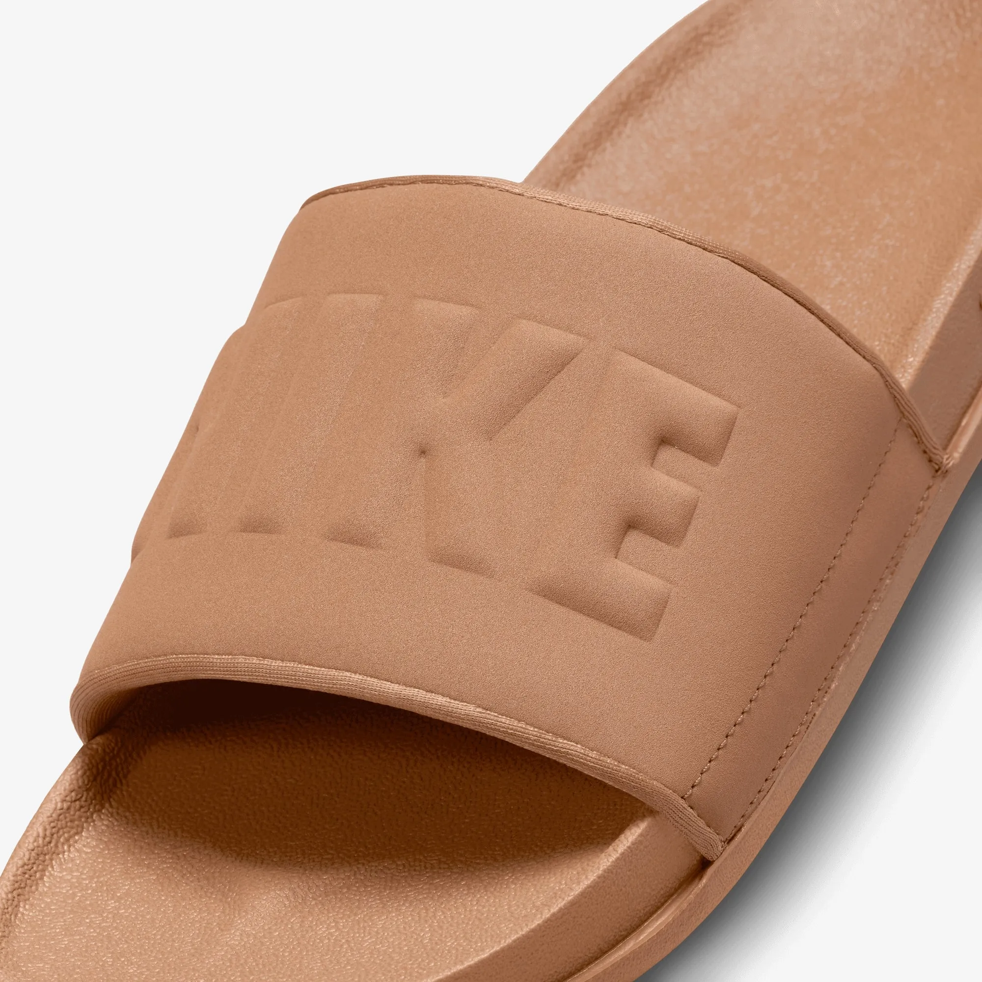 Light British Tan Offcourt Slides