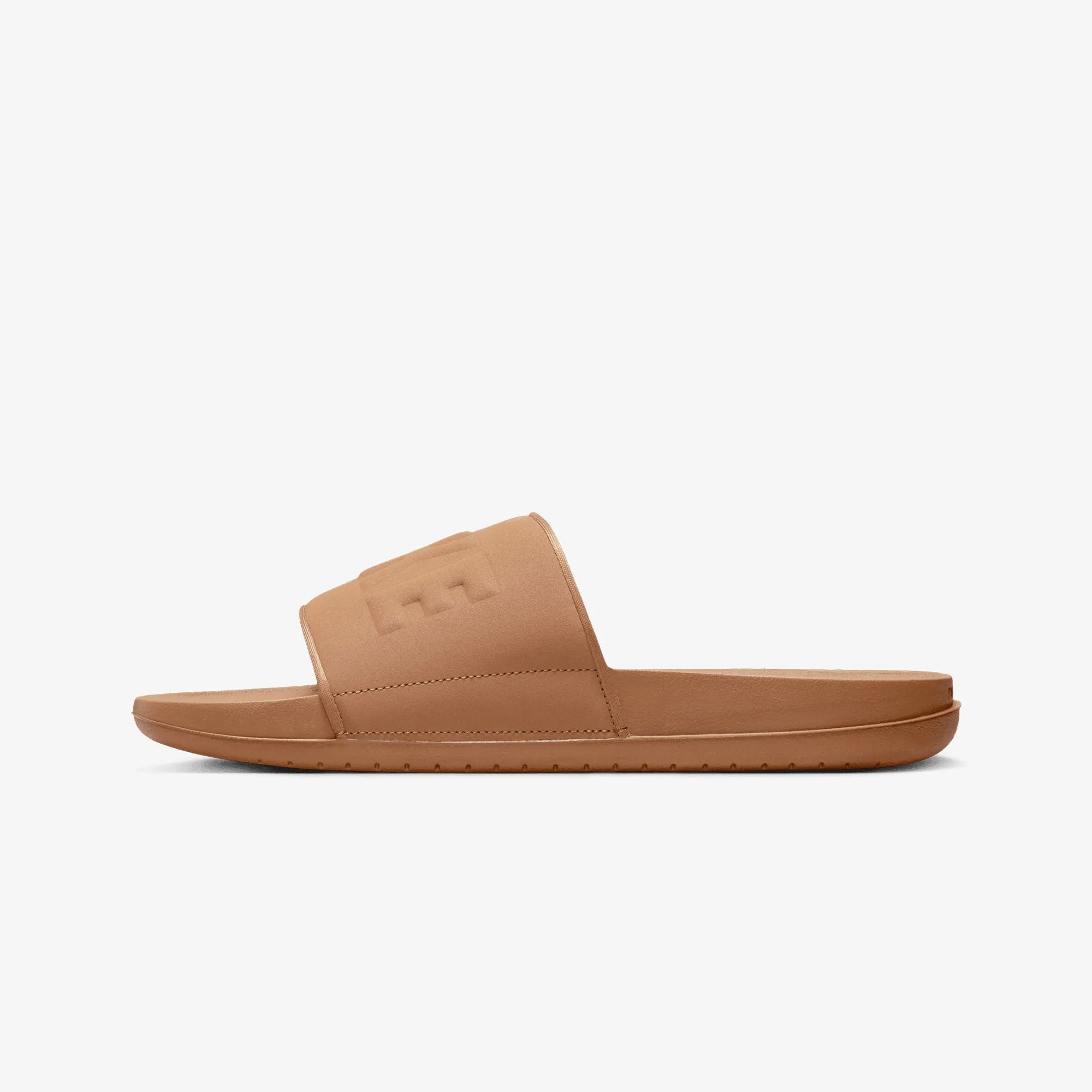 Light British Tan Offcourt Slides