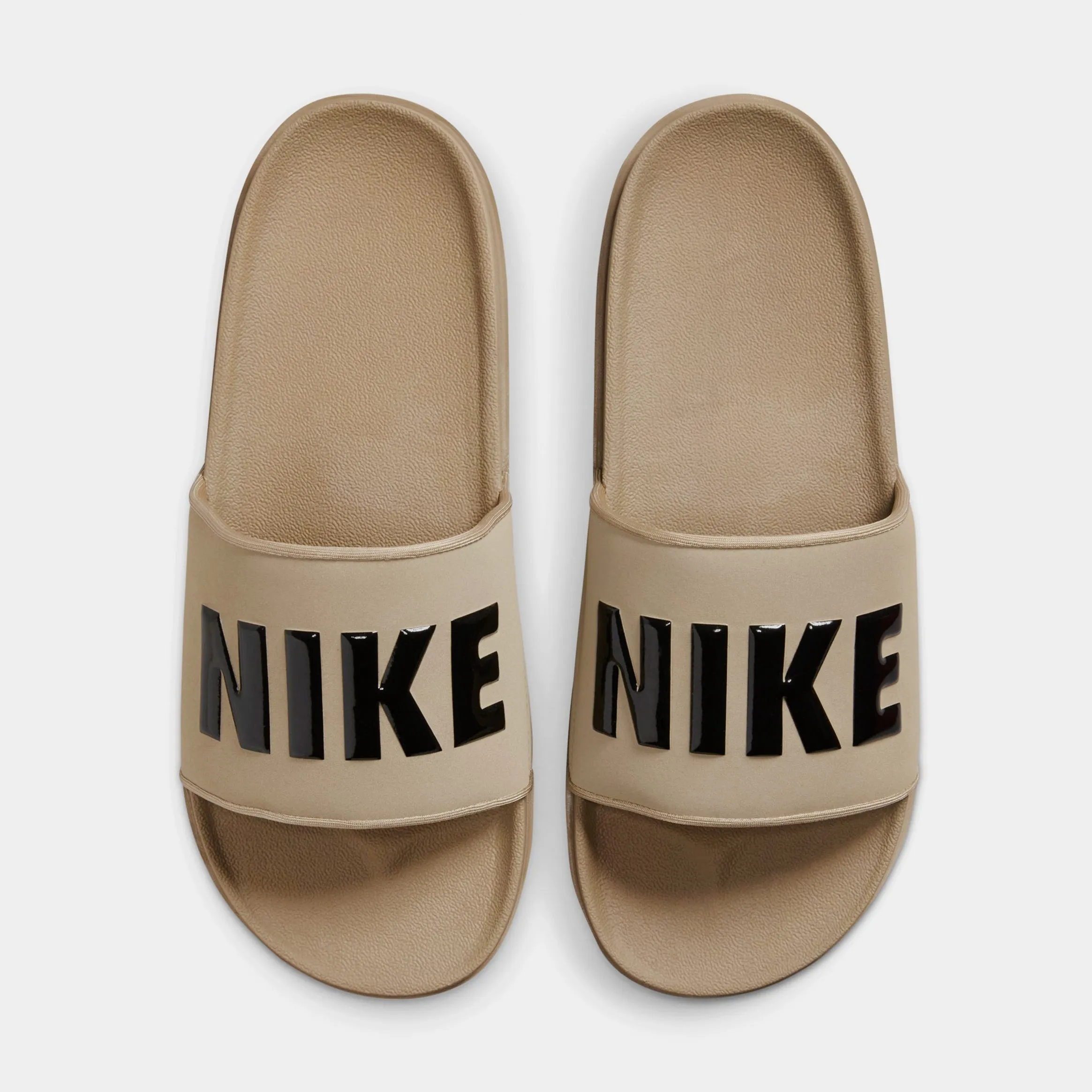 Men's Khaki/Black Offcourt Slides