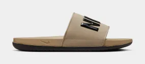 Men's Khaki/Black Offcourt Slides