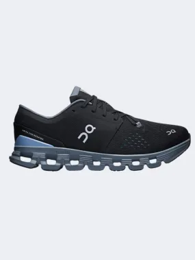 On Cloud X 4 Men Training Sneakers Black/Chambray