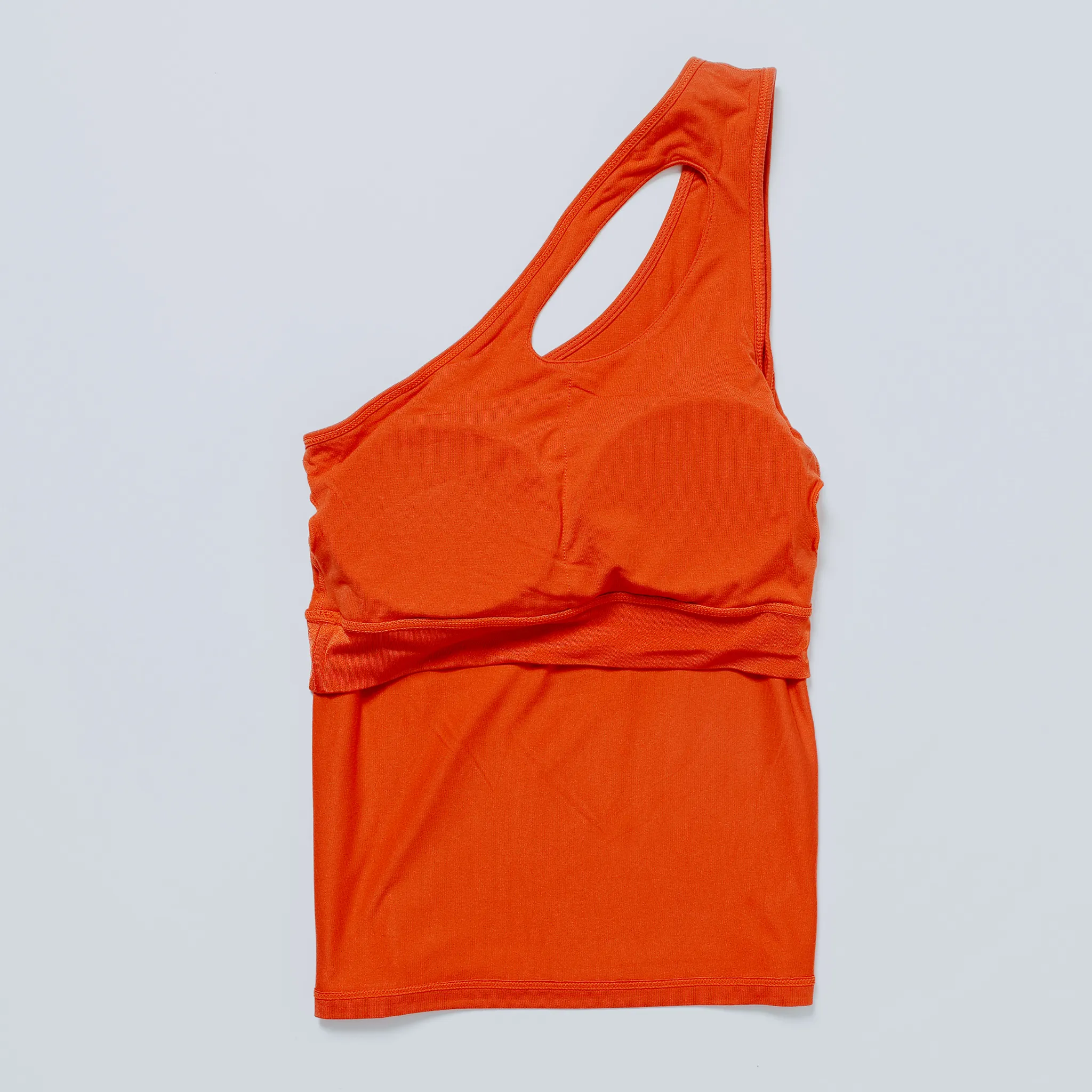 Cut-Out One Shoulder Brami