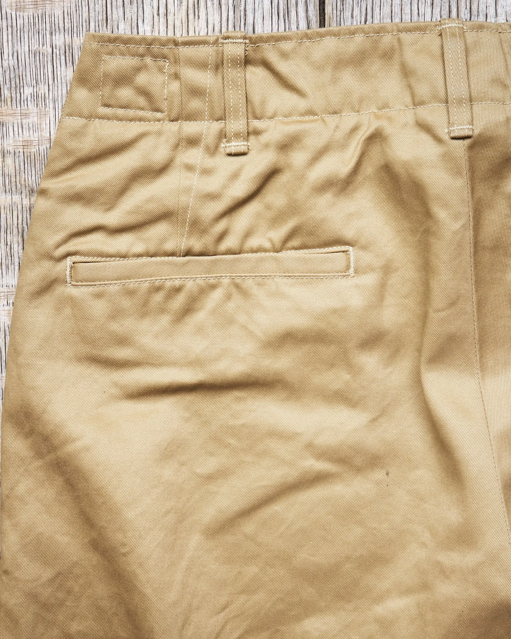 OrSlow V5361 Vintage Fit Army Trousers Khaki