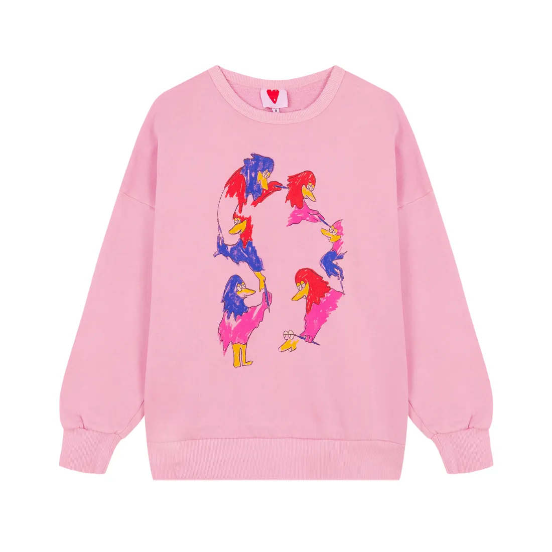 Paint Sweatshirt