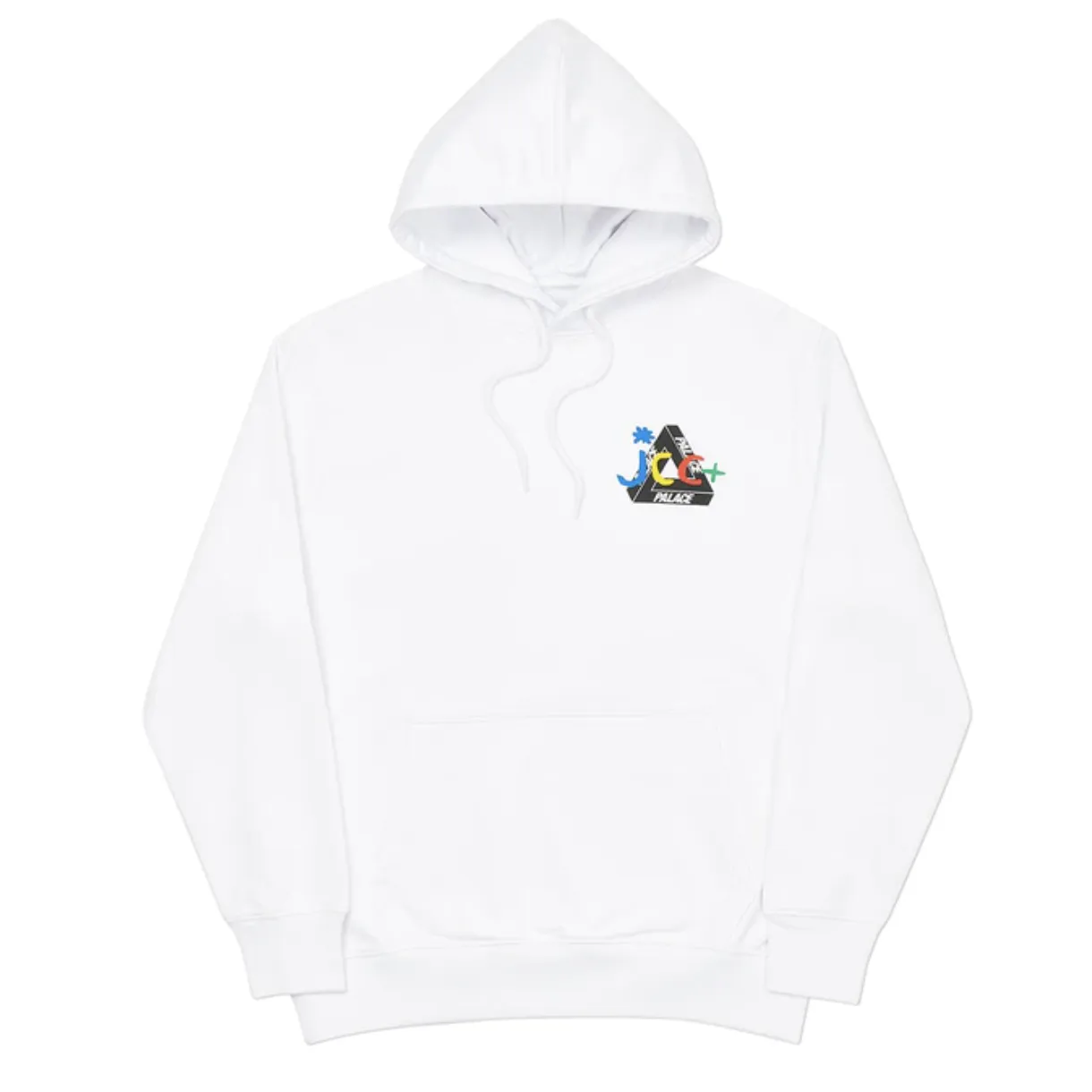 Palace JCDC2 White Hood