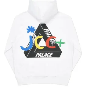 Palace JCDC2 White Hood