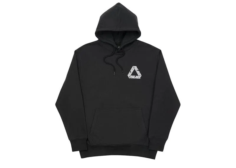 Palace P3 Team Hood Black