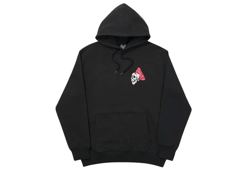 Palace Tri-Crusher Hood Black