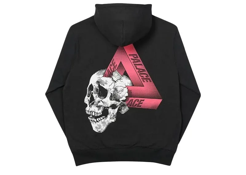 Palace Tri-Crusher Hood Black