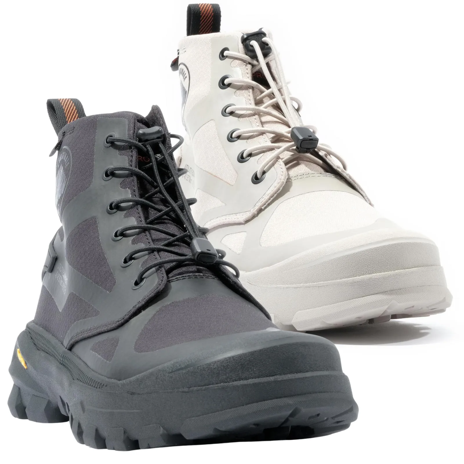 Palladium Mens Pallarider Waterproof High Rise Boots