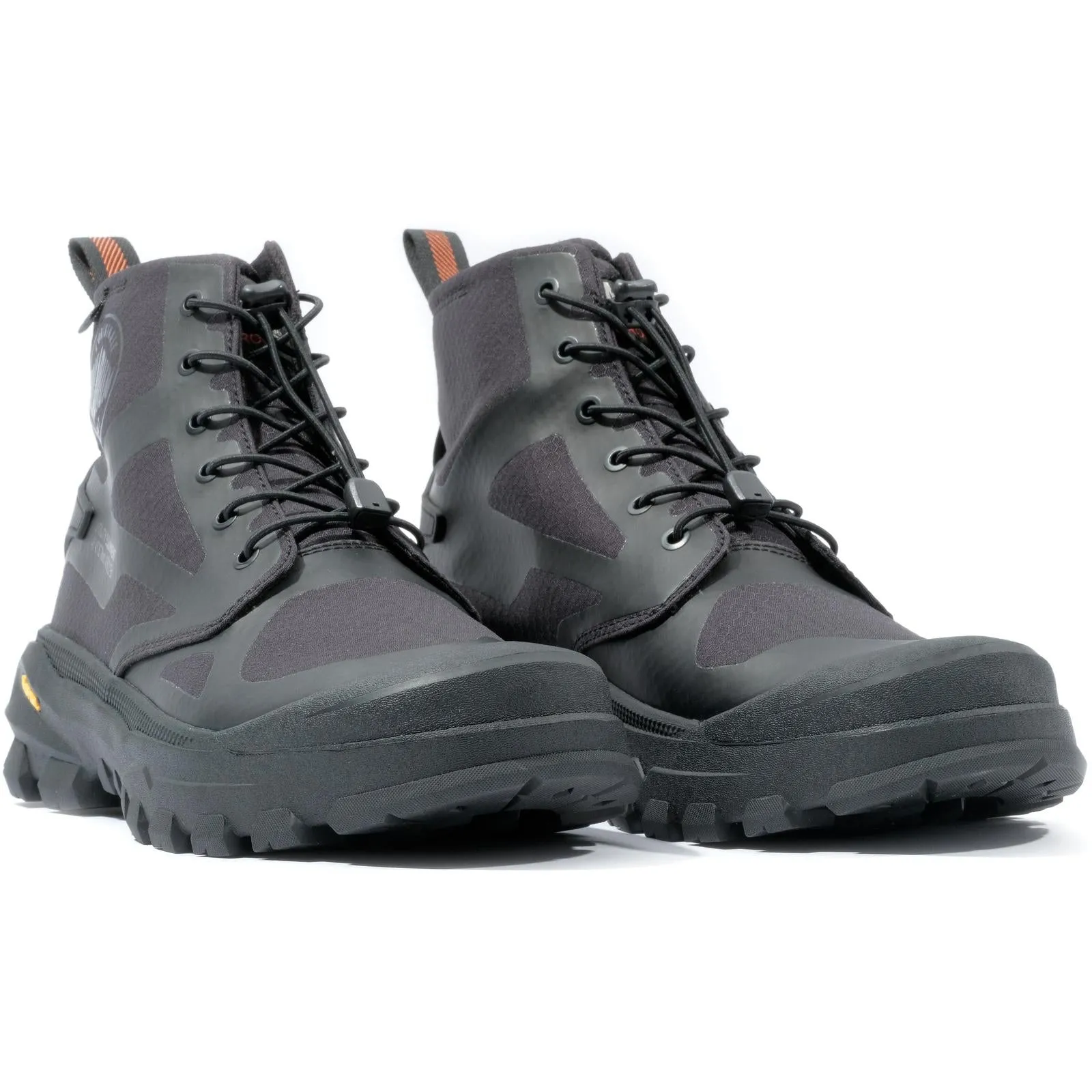 Palladium Mens Pallarider Waterproof High Rise Boots