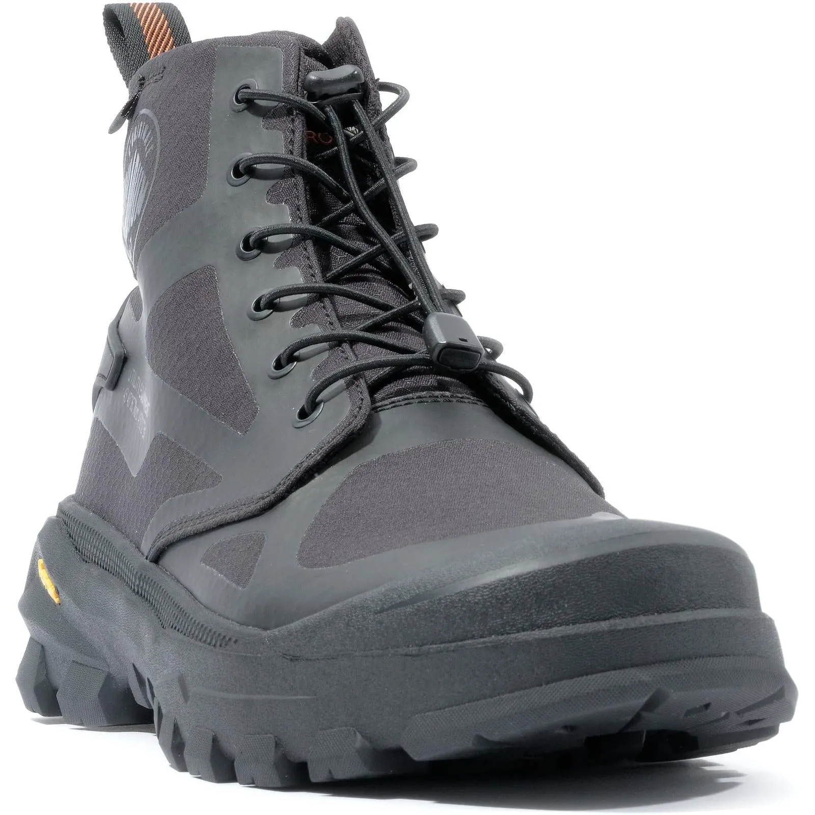 Palladium Mens Pallarider Waterproof High Rise Boots