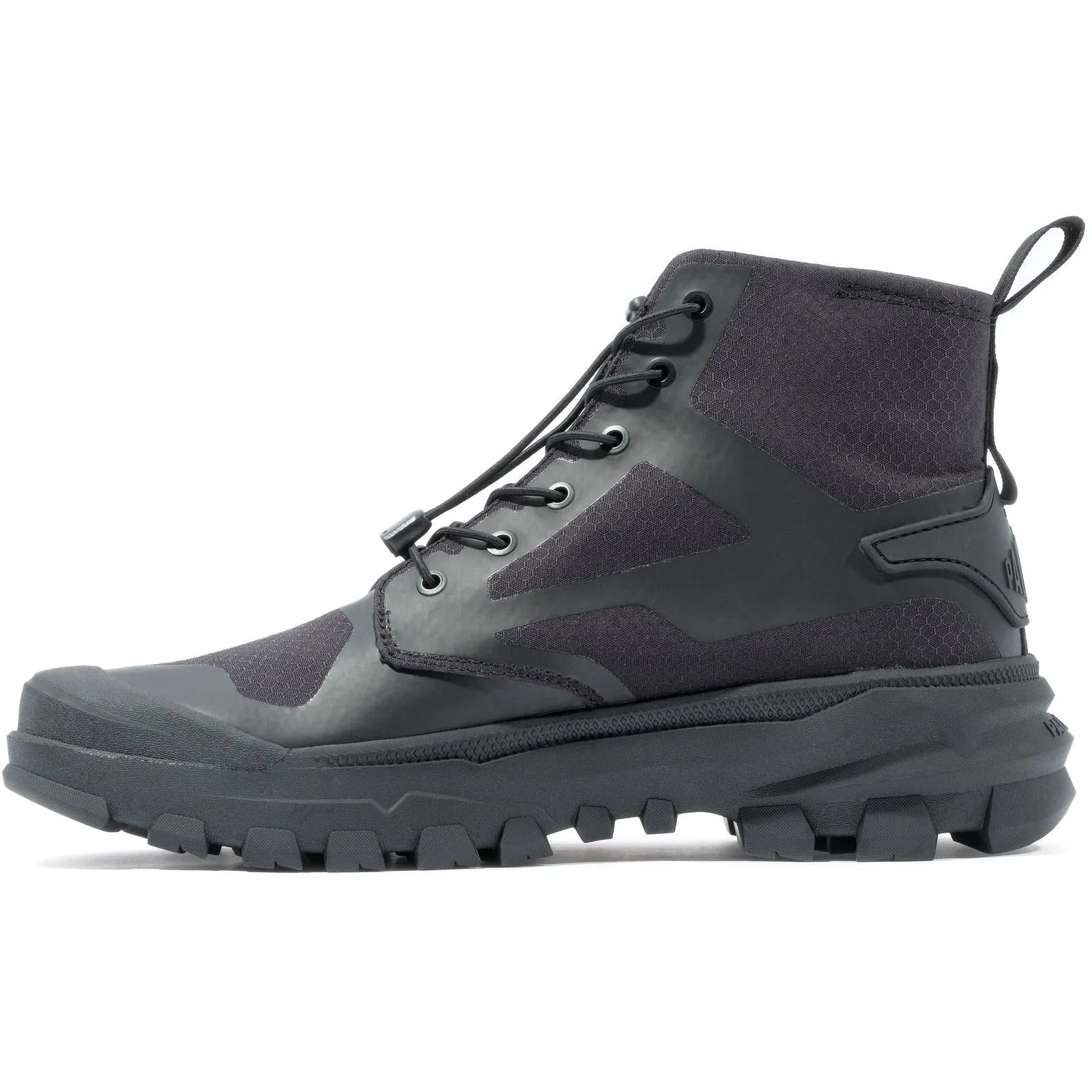 Palladium Mens Pallarider Waterproof High Rise Boots