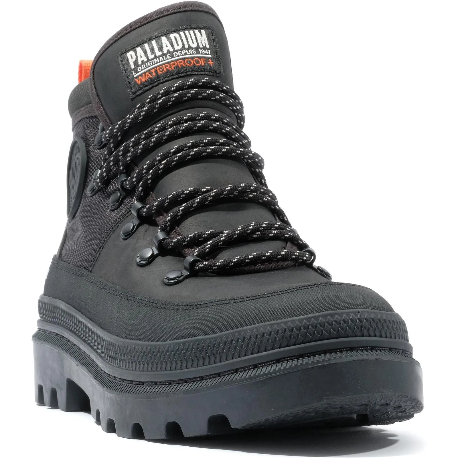 Palladium Mens Pallatrooper Hiker Waterproof High Rise Boots