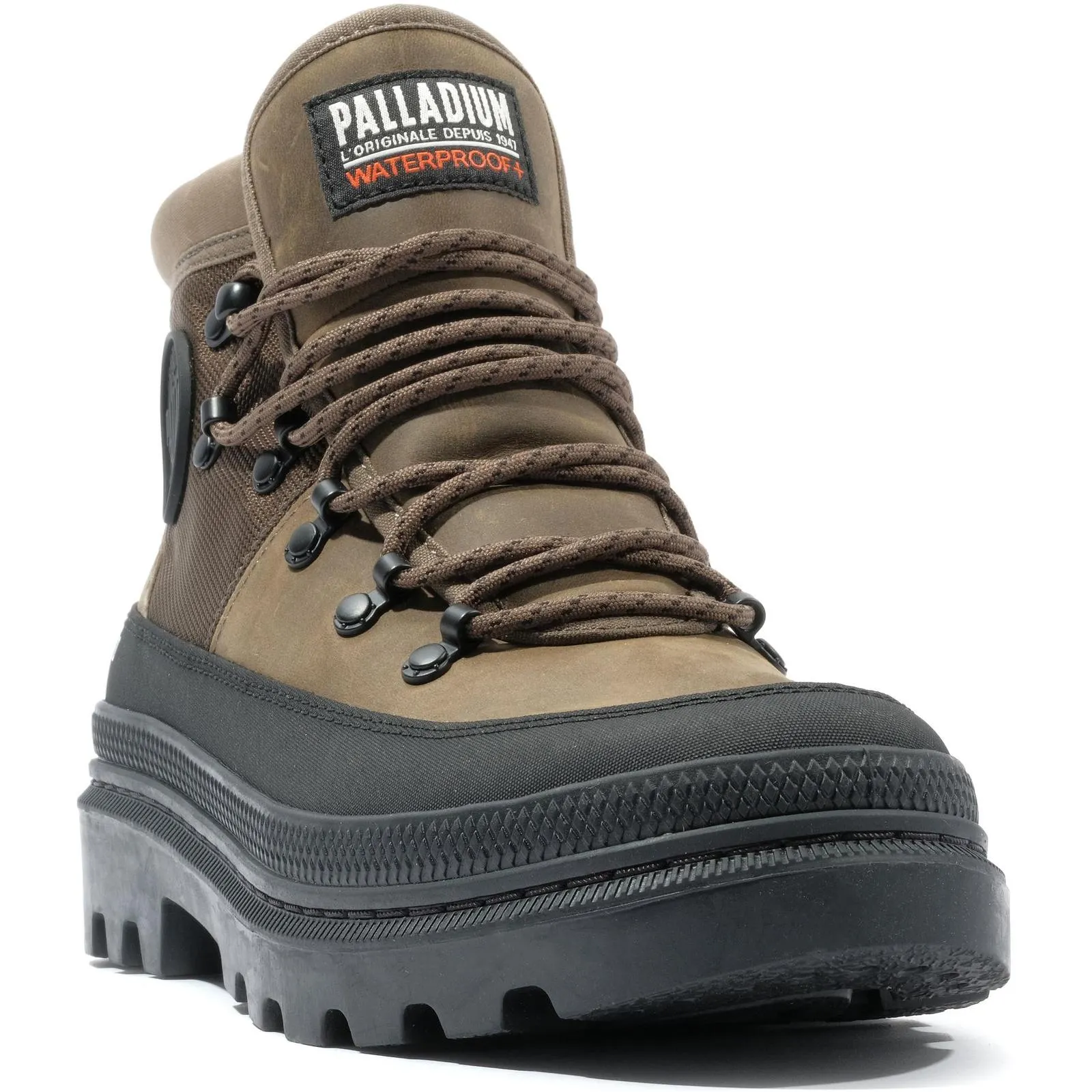 Palladium Mens Pallatrooper Hiker Waterproof High Rise Boots