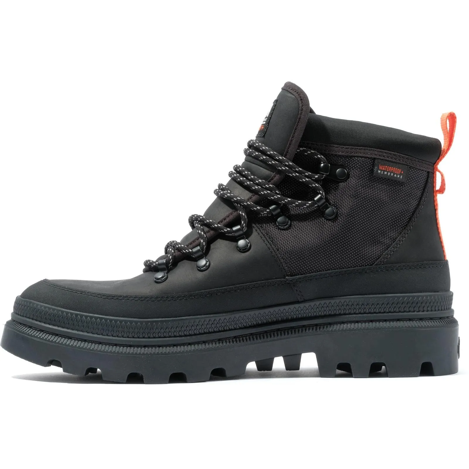 Palladium Mens Pallatrooper Hiker Waterproof High Rise Boots